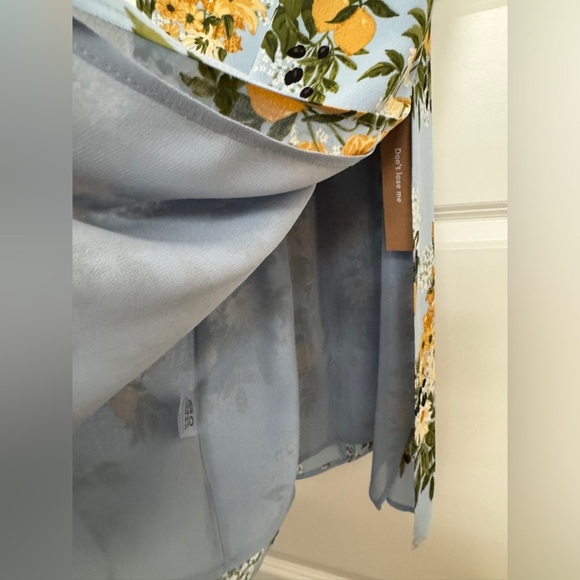 Reformation NWT Besse Midi Dress in Amalfi size 4 - Picture 11 of 11